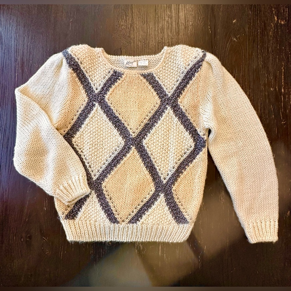 Vintage Princess Sleeve Sweater